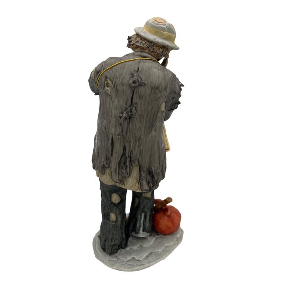 Emmett Kelly Jr The Toothache 9845 Flambro Clown Figurine Box COA 10" Signature - Picture 4 of 11